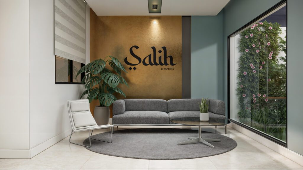 Hall d'accueil Résidence Salih