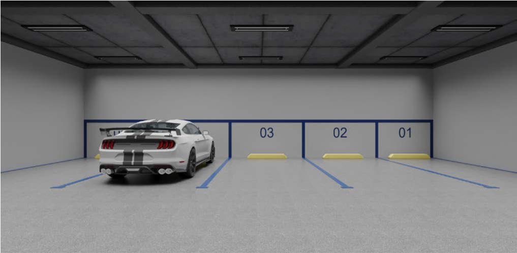 Parking au sous-sol