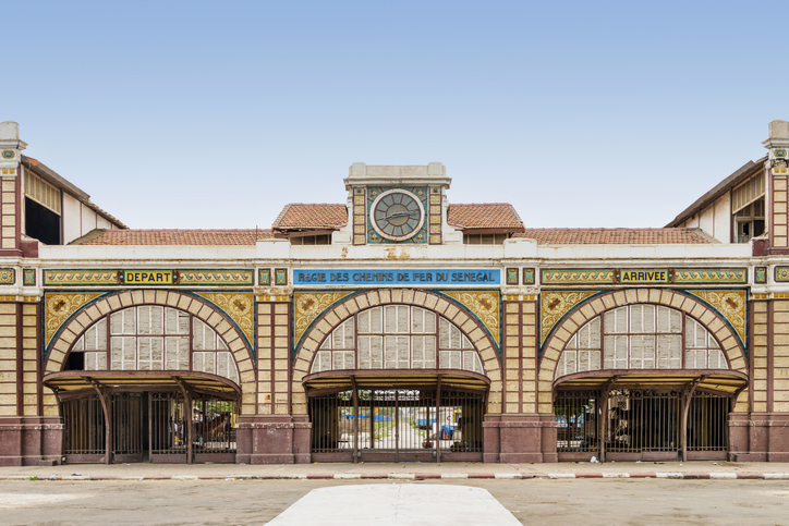 gare ter de dakar plateau