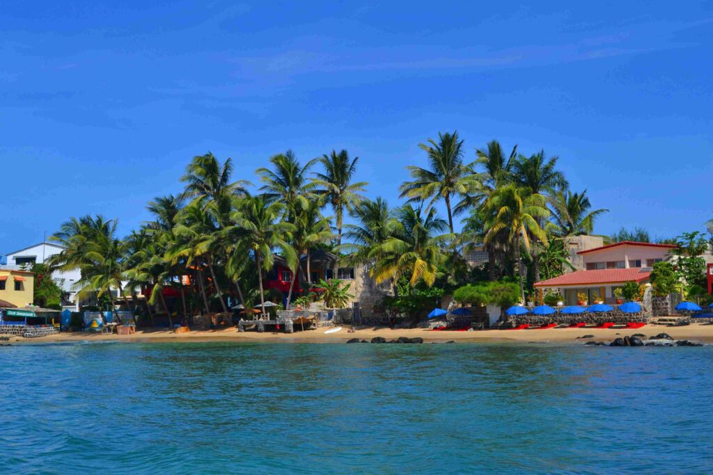 ile de ngor à dakar