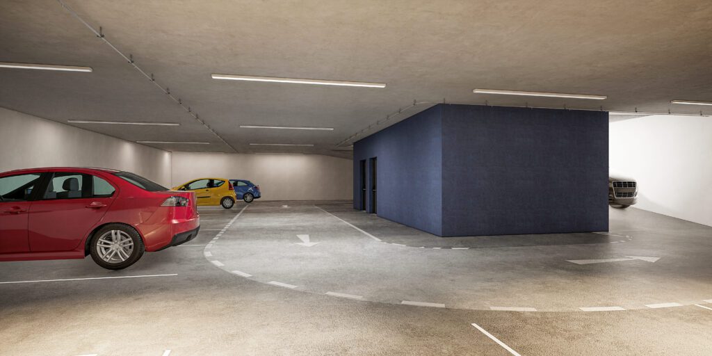 Parking sous-sol