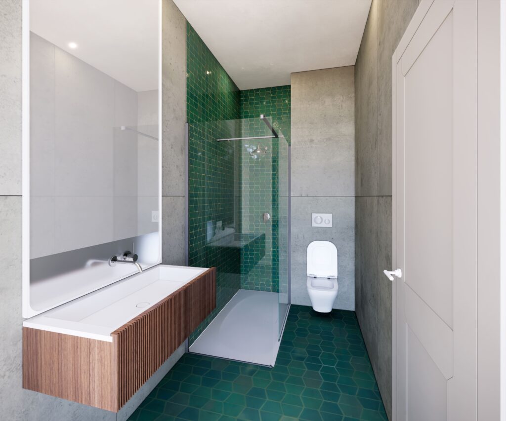 Salle de bain F3 appartement à vendre