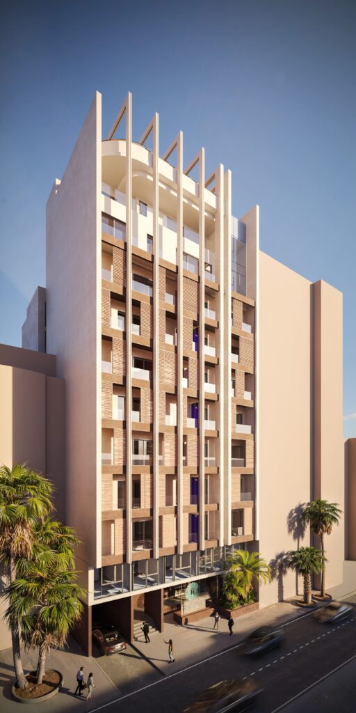 Façade principale RAHMA, appartement à vendre