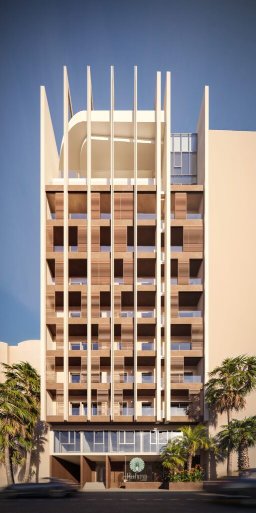 Façade principale RAHMA, appartement à vendre