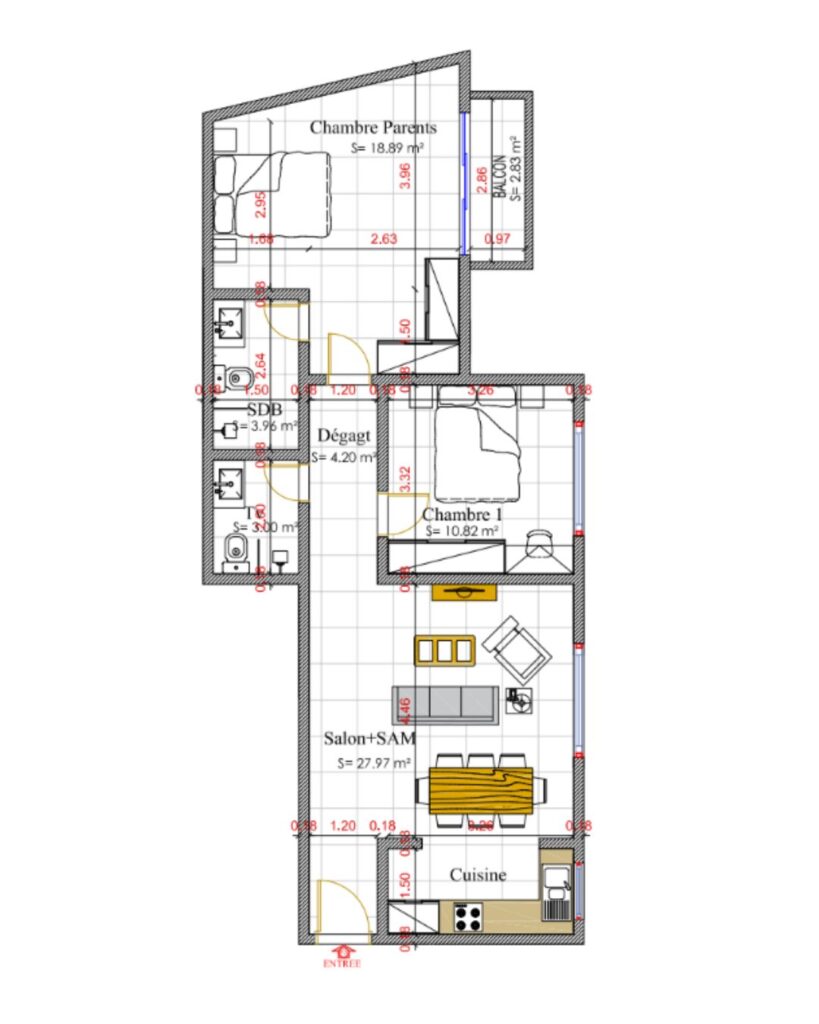 F3 F 83,74 m²