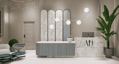 hall de la résidence Ali à Sicap Liberté 3