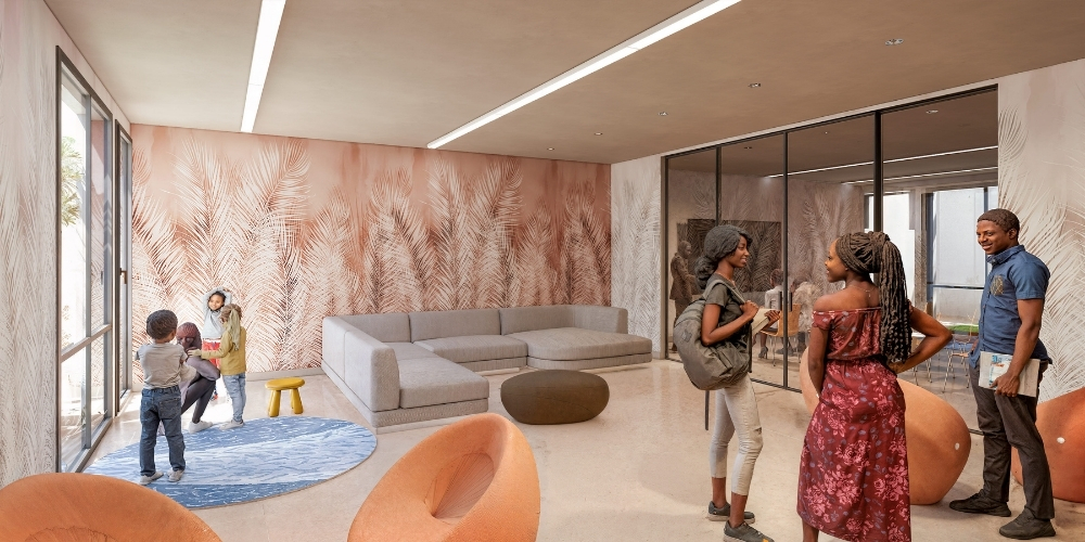 Salle polyvalente appartement à vendre