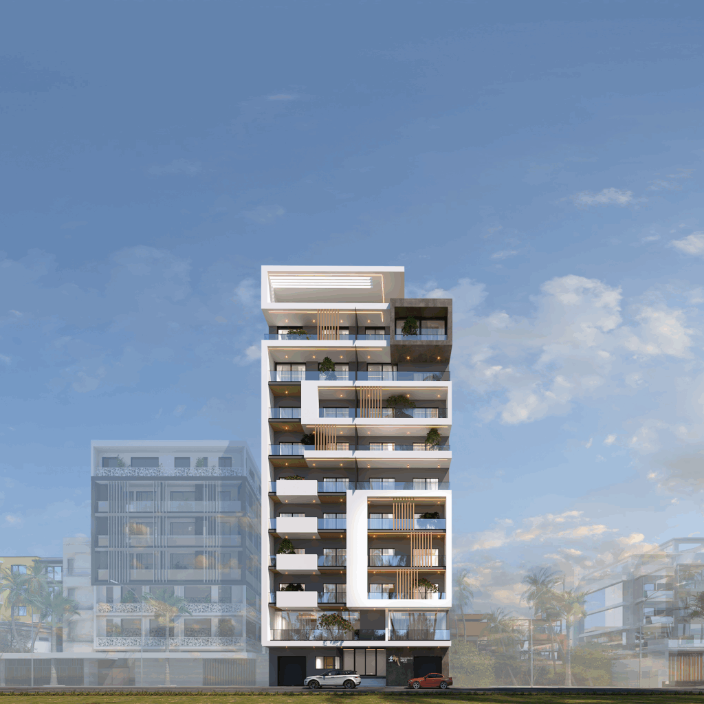 façade de la résidence 3m à Yoff Biagui