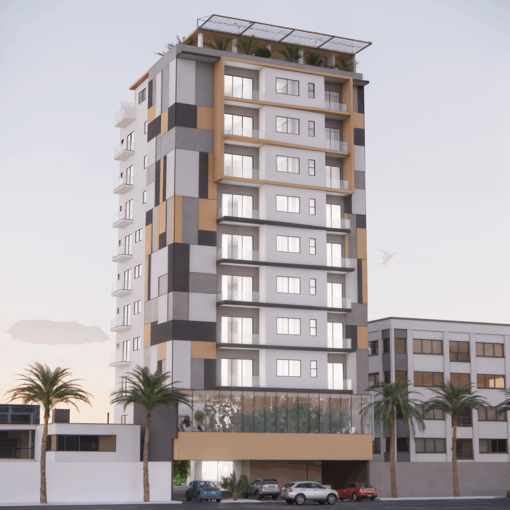 façade résidence ali à sicap liberté 3