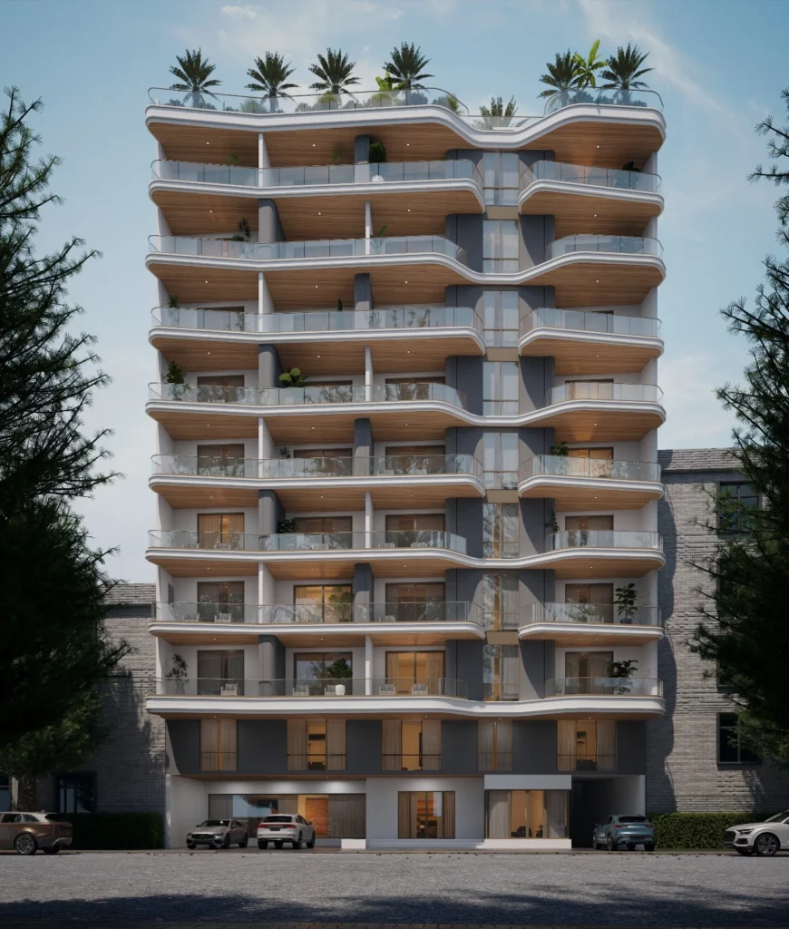 Façade principale SAMIRA