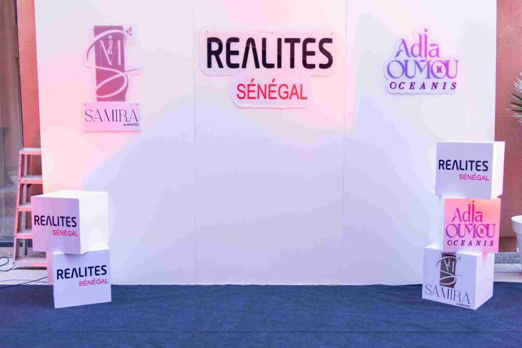 evenement REALITES SENEGAL lancement ADJA OUMOU et SAMIRA