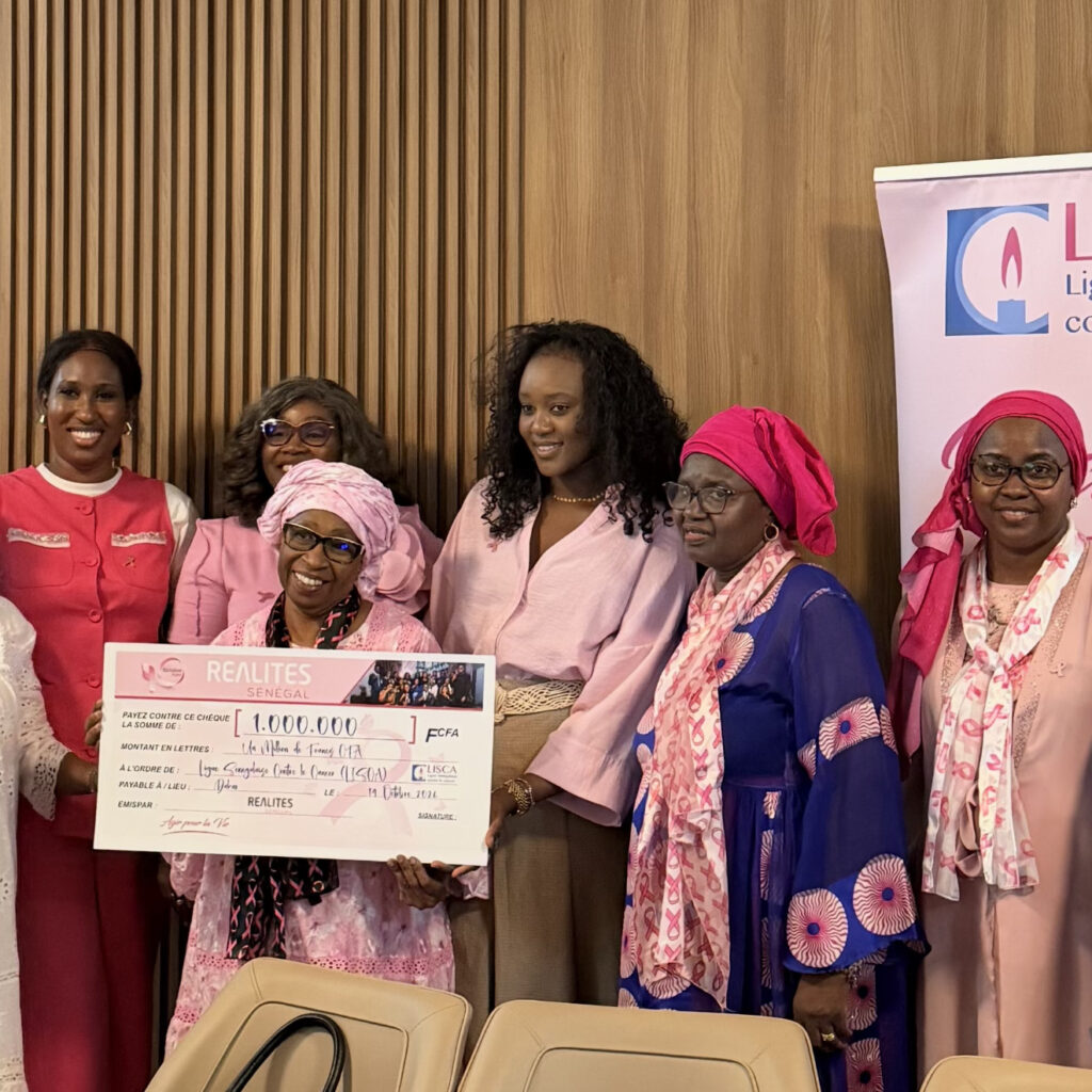 Les équipes féminines de REALITES SENEGAL en soutien à la LISCA